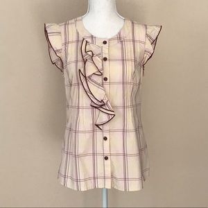Anthropologie Edme & Esyllte Blouse, size 8